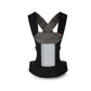 Product image of a black Beco 8 carrier with the mesh panel down