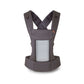 Grey Beco 8 carrier with the mesh panel open