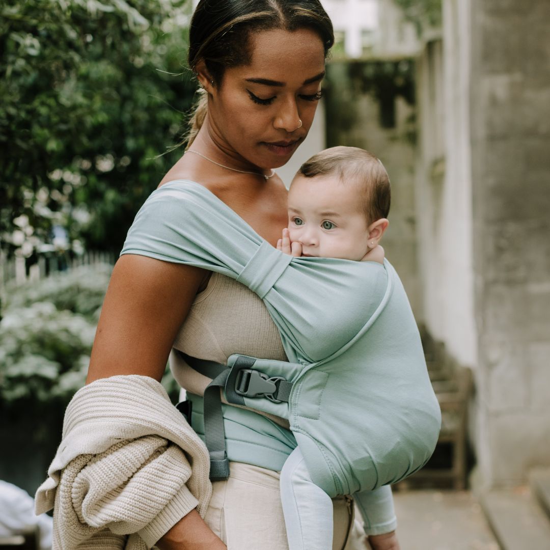 Boba Bliss Newborn Buckle Carrier – Joy Riders Babywearing