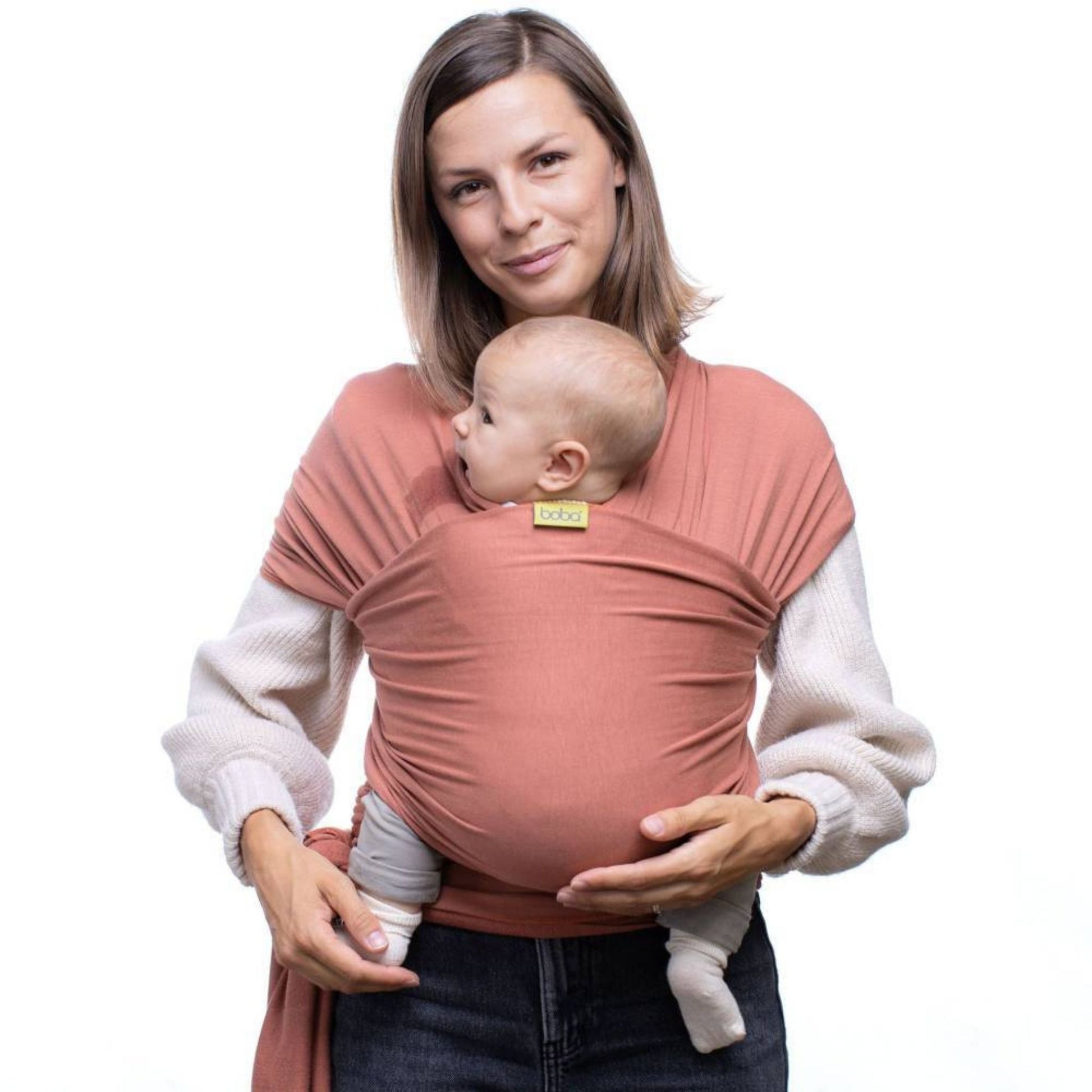 Boba Serenity Stretchy Wrap – Joy Riders Babywearing - Main Image