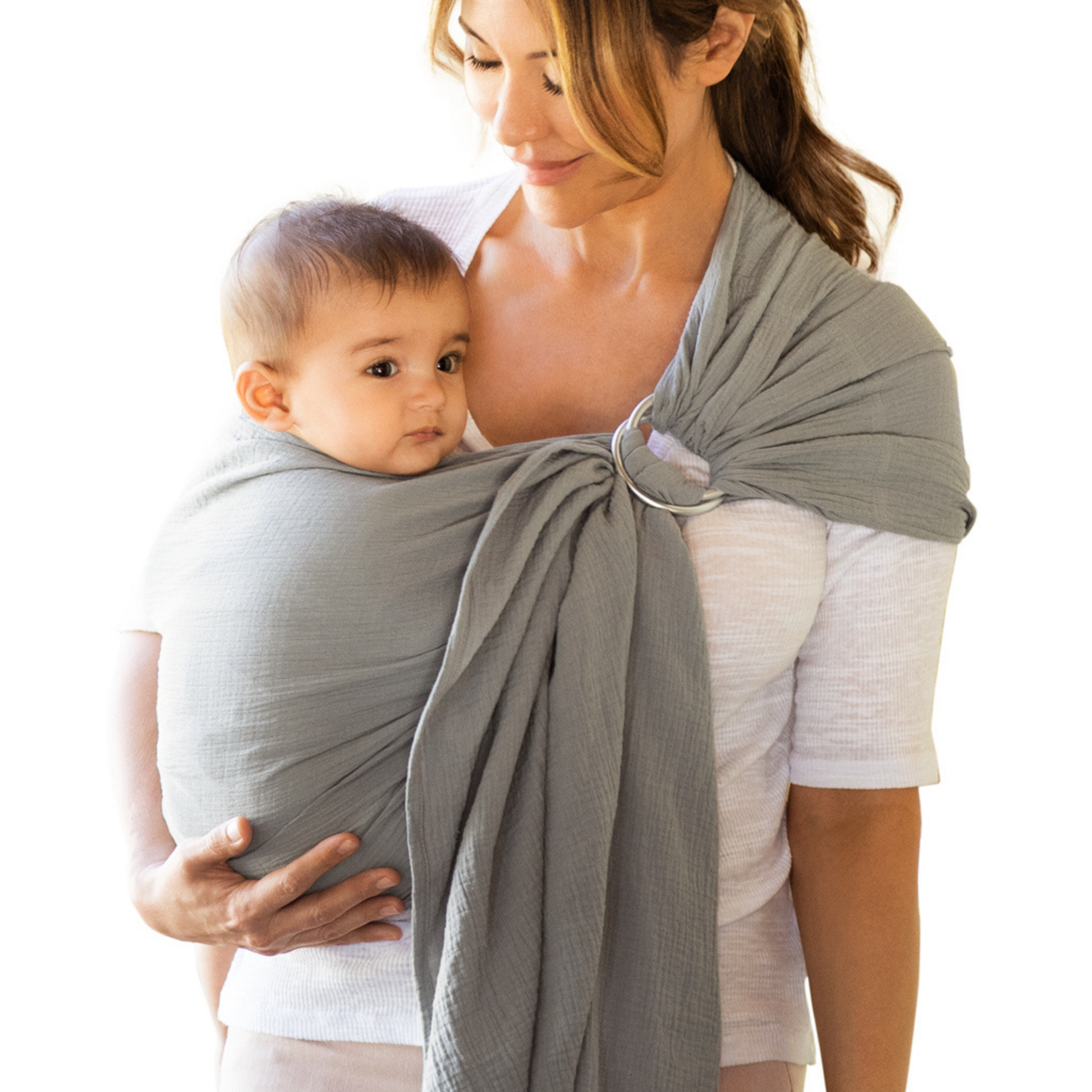 Moby Ring Sling Joy Riders Babywearing